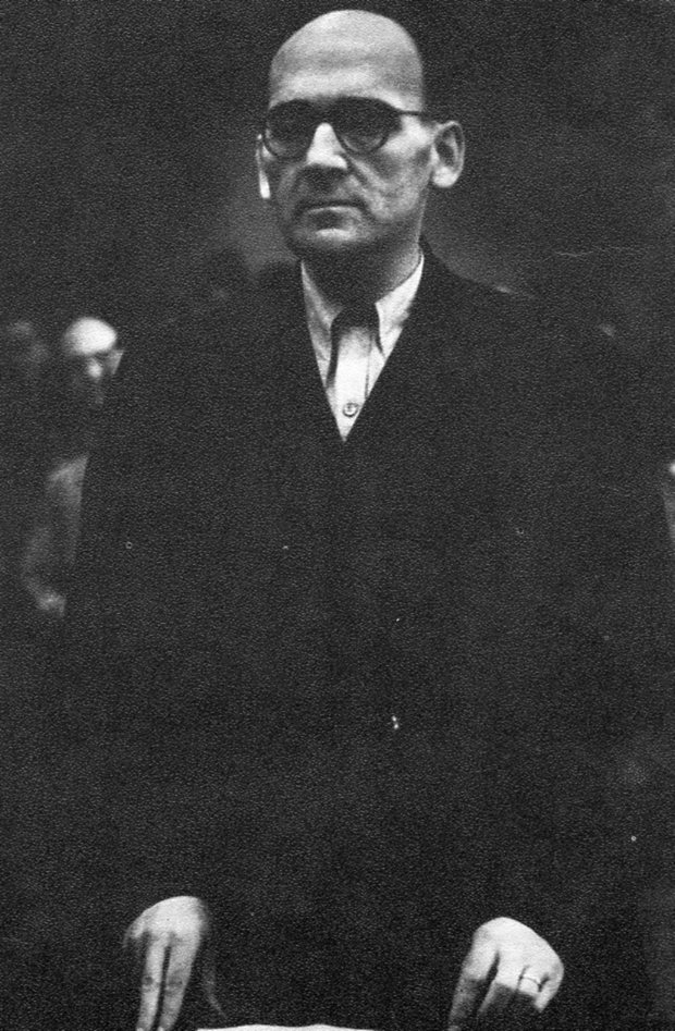  Letterhaus v.d. Volksgerichtshof