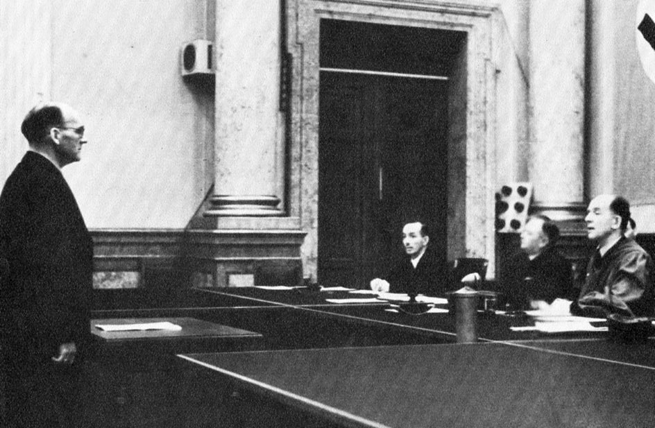 Letterhaus v.d. Volksgerichtshof