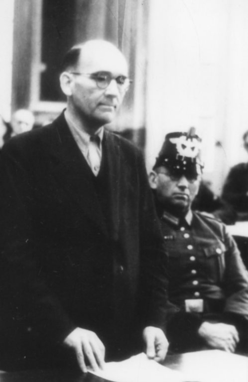 Letterhaus v. d.Volksgerichtshof