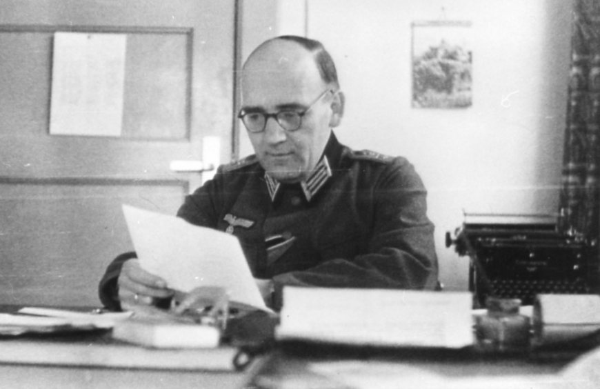 Offizier 2.Weltkrieg